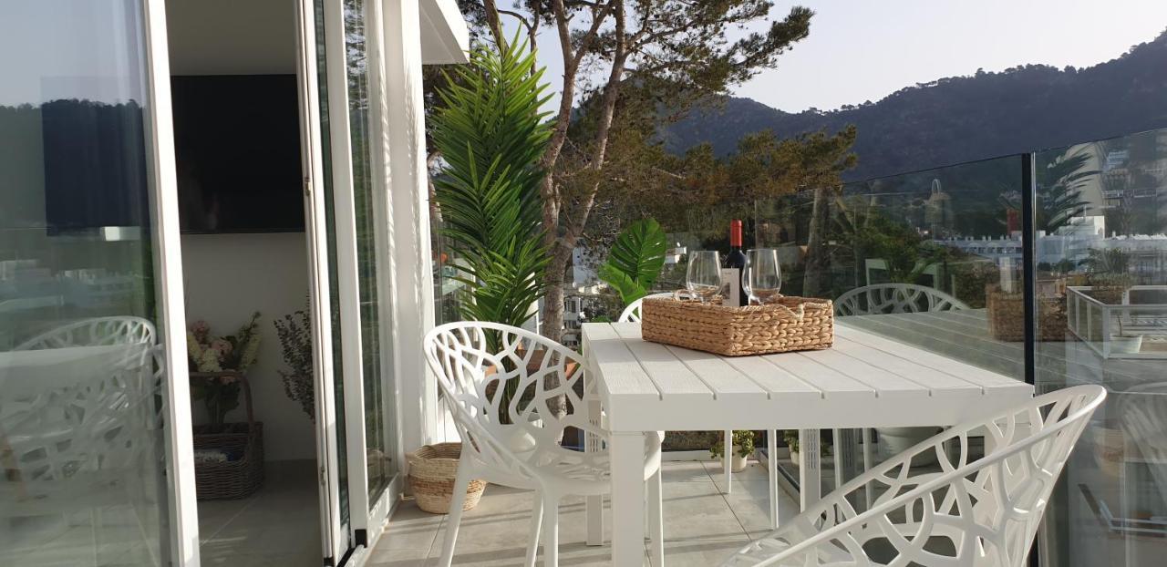 Apartment 4B Formentor Sea View & Pool In Canamel 까냐멜 외부 사진