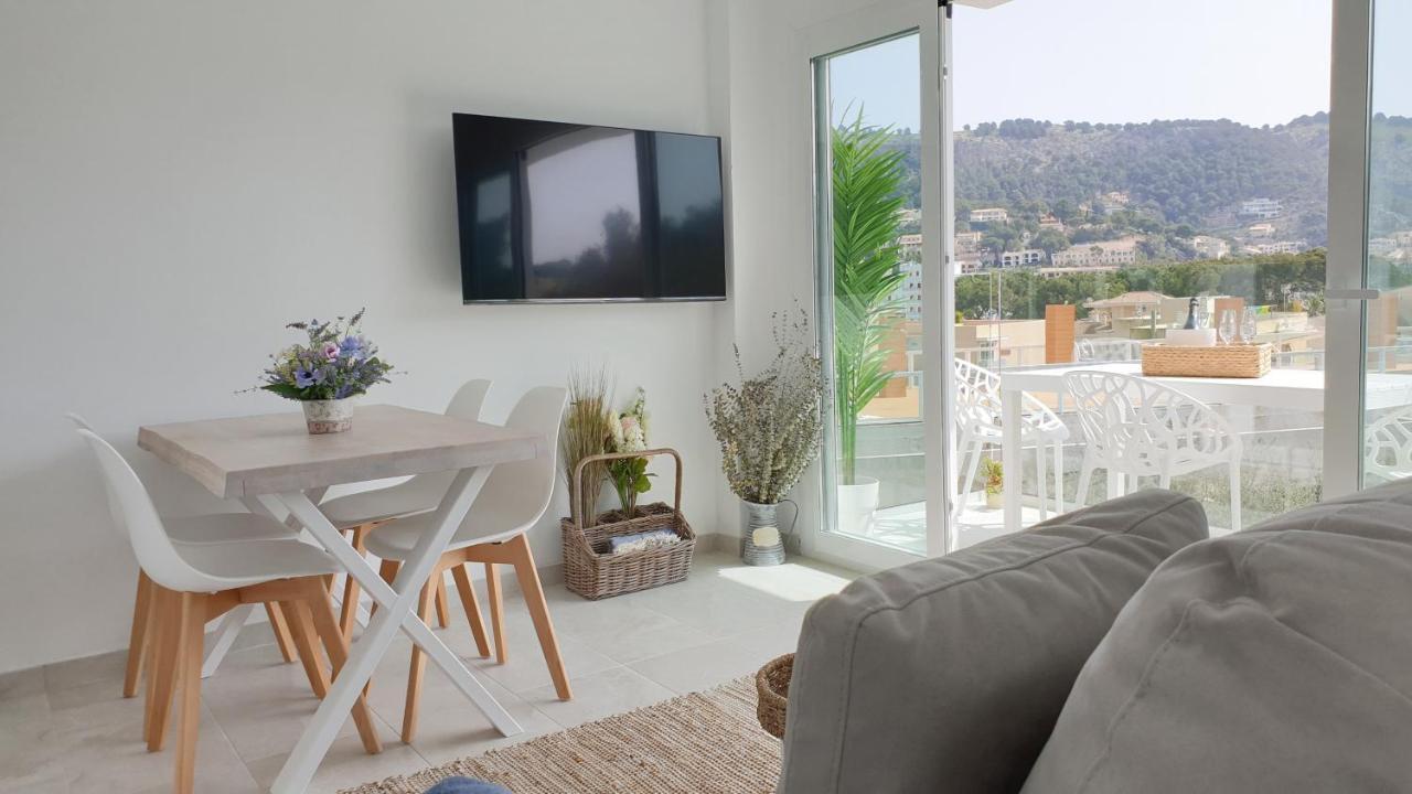 Apartment 4B Formentor Sea View & Pool In Canamel 까냐멜 외부 사진
