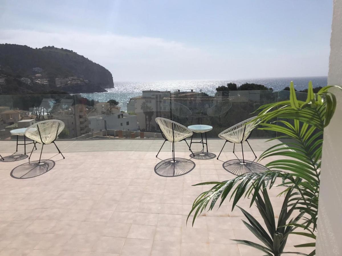 Apartment 4B Formentor Sea View & Pool In Canamel 까냐멜 외부 사진