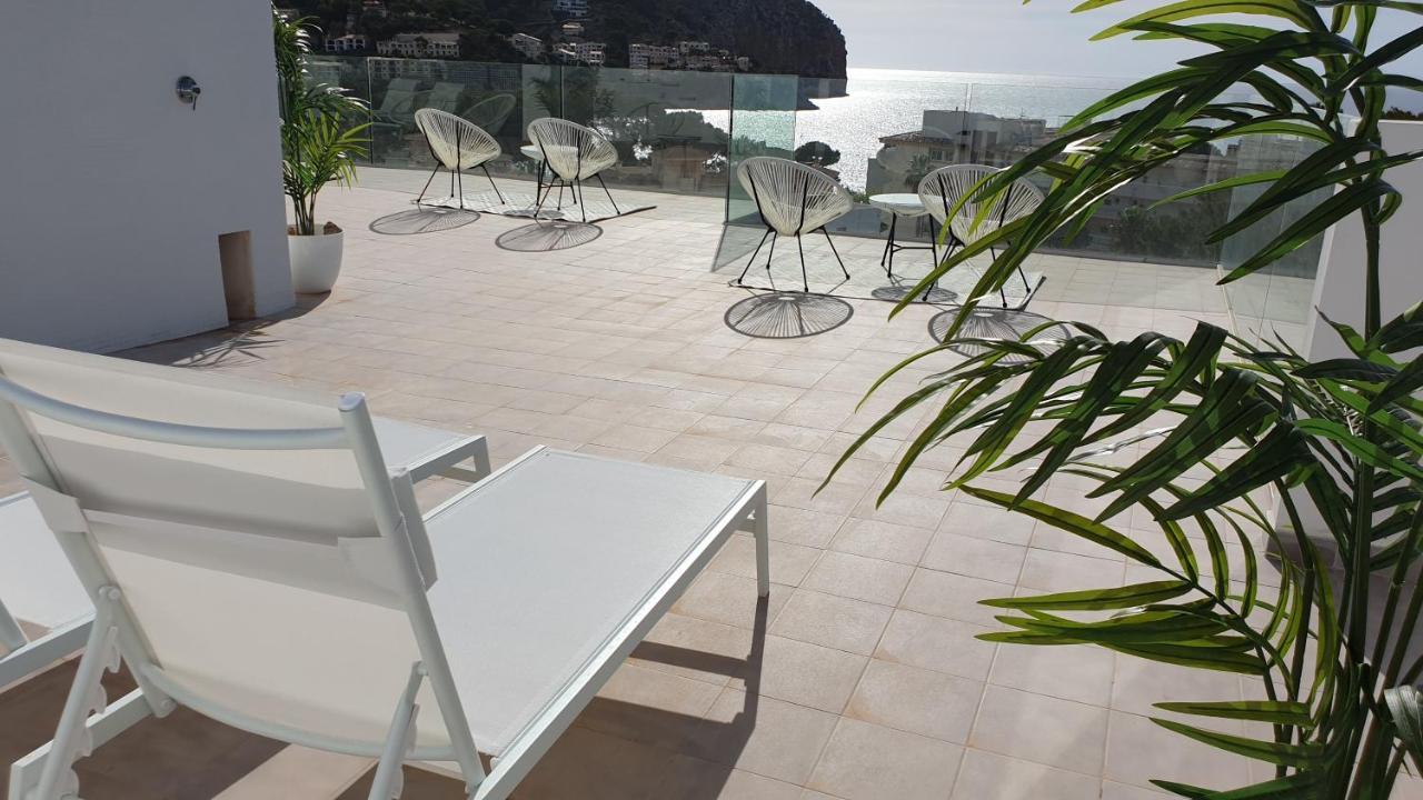 Apartment 4B Formentor Sea View & Pool In Canamel 까냐멜 외부 사진