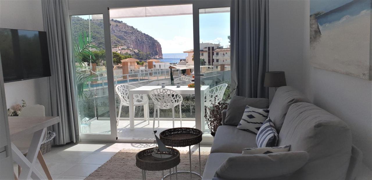 Apartment 4B Formentor Sea View & Pool In Canamel 까냐멜 외부 사진