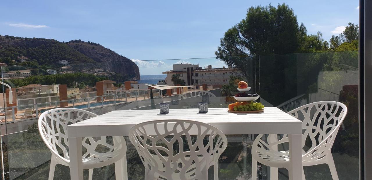 Apartment 4B Formentor Sea View & Pool In Canamel 까냐멜 외부 사진