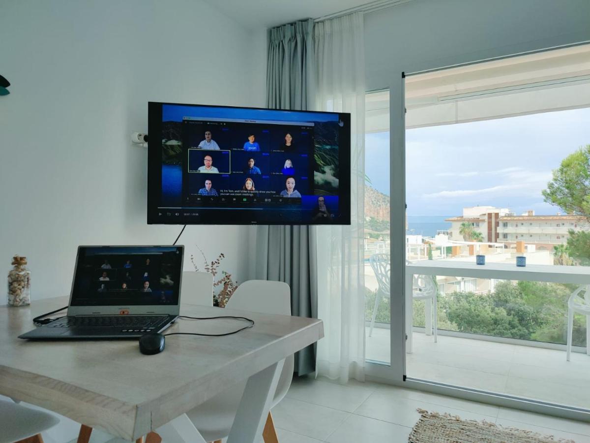 Apartment 4B Formentor Sea View & Pool In Canamel 까냐멜 외부 사진